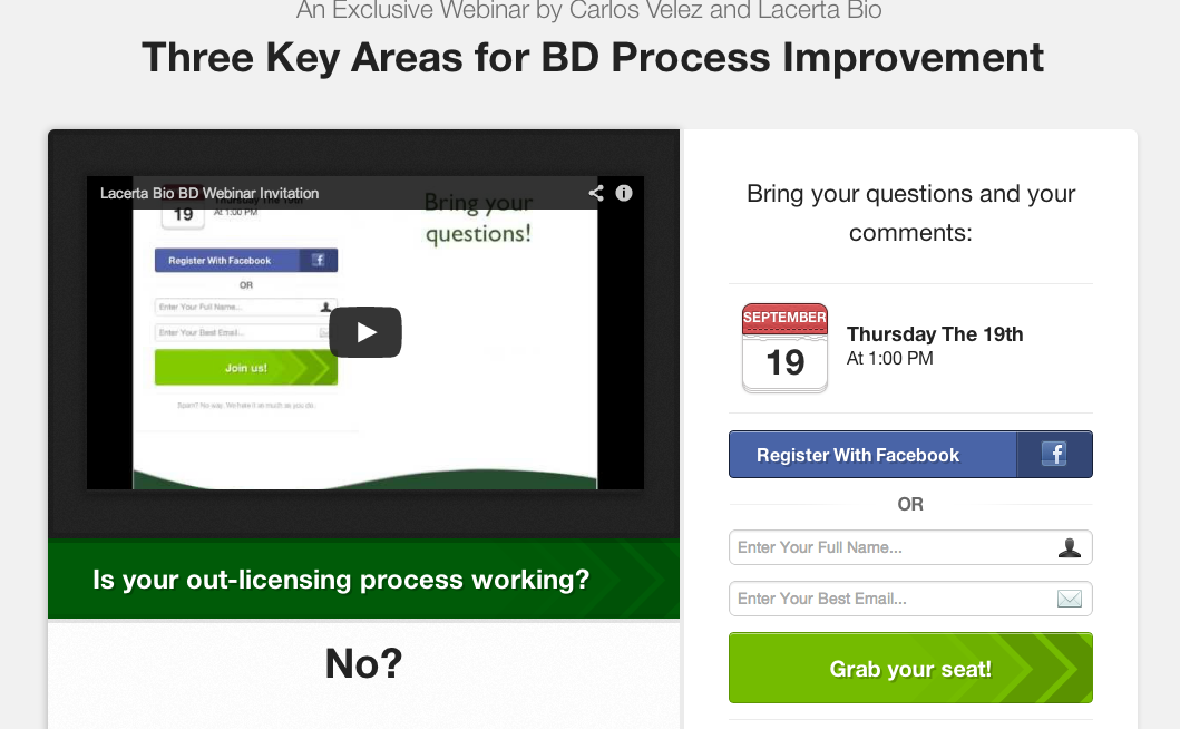 BD Webinar