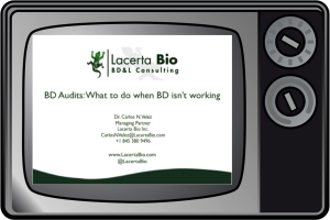 Lacerta Bio Webinar on Business Development