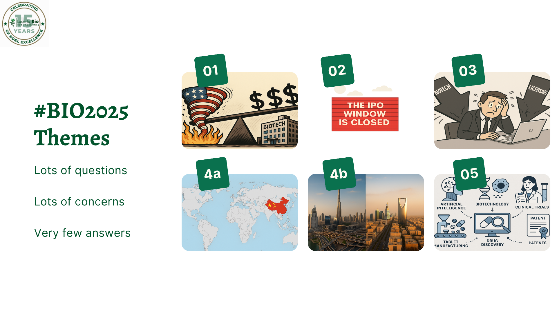 Read more about the article #BIO2025: Five Themes