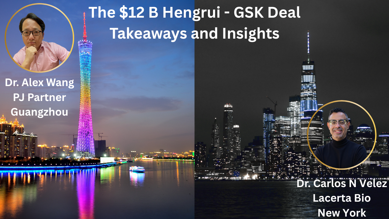 Read more about the article Video Discussion on GSK and Hengrui’s $12 Billion Agreement