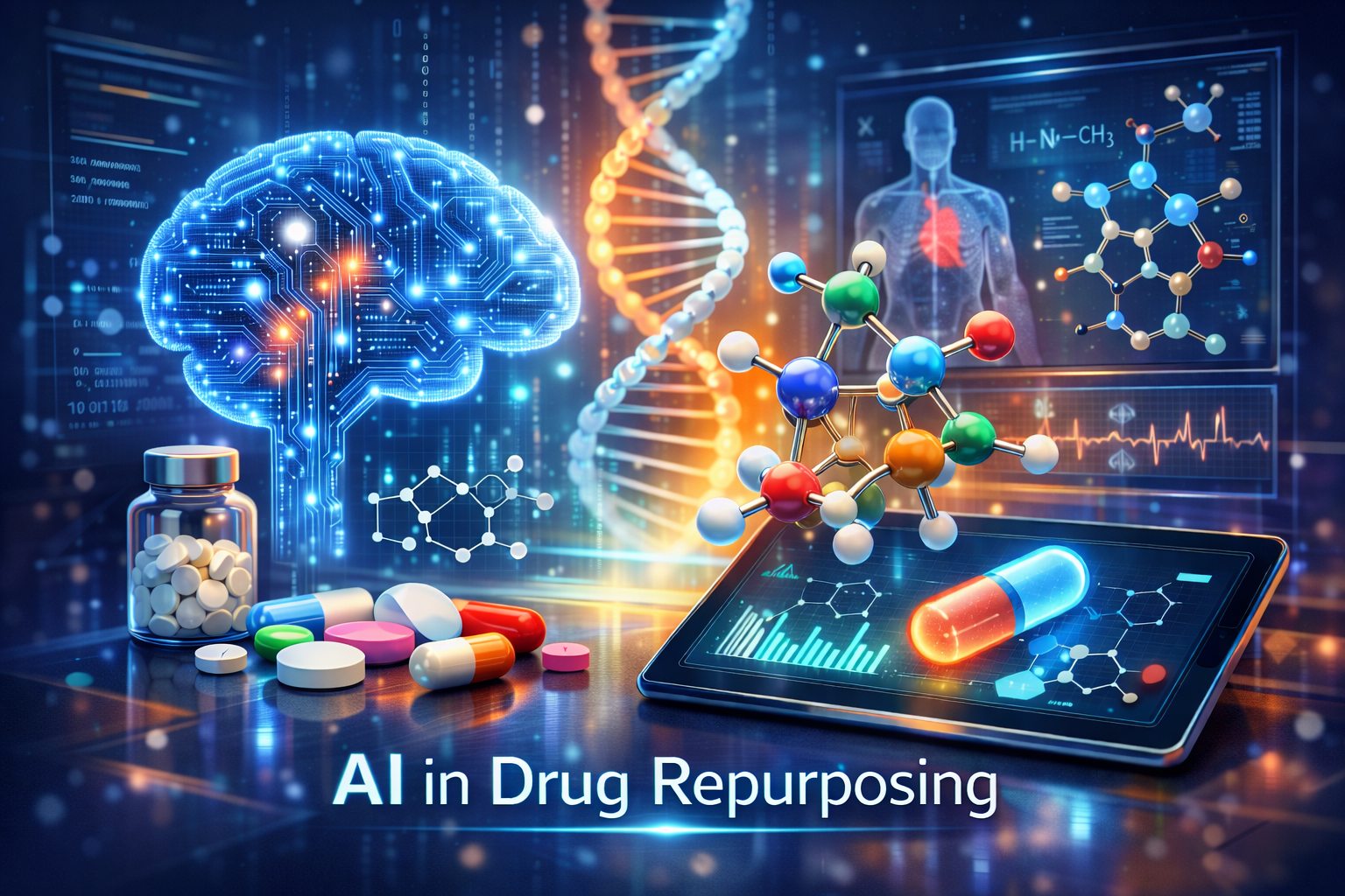 Read more about the article The Role of Artificial Intelligence Across the Repurposing Matrix 