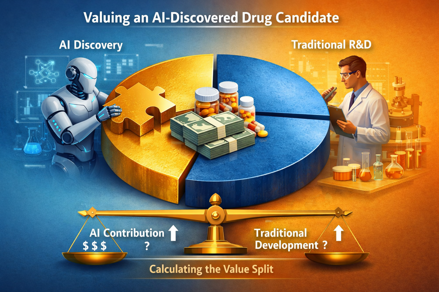 Read more about the article On Getting pAId: AI and Drug Candidate Valuation – Part III