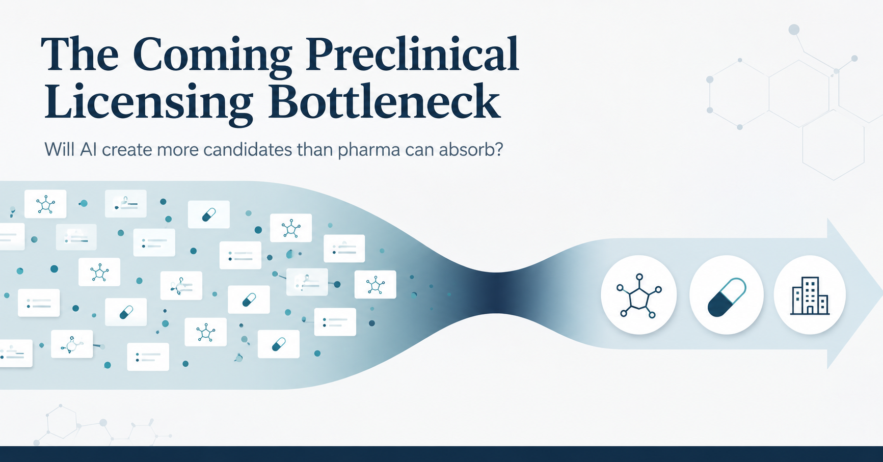 Read more about the article The Coming Preclinical Licensing Bottleneck