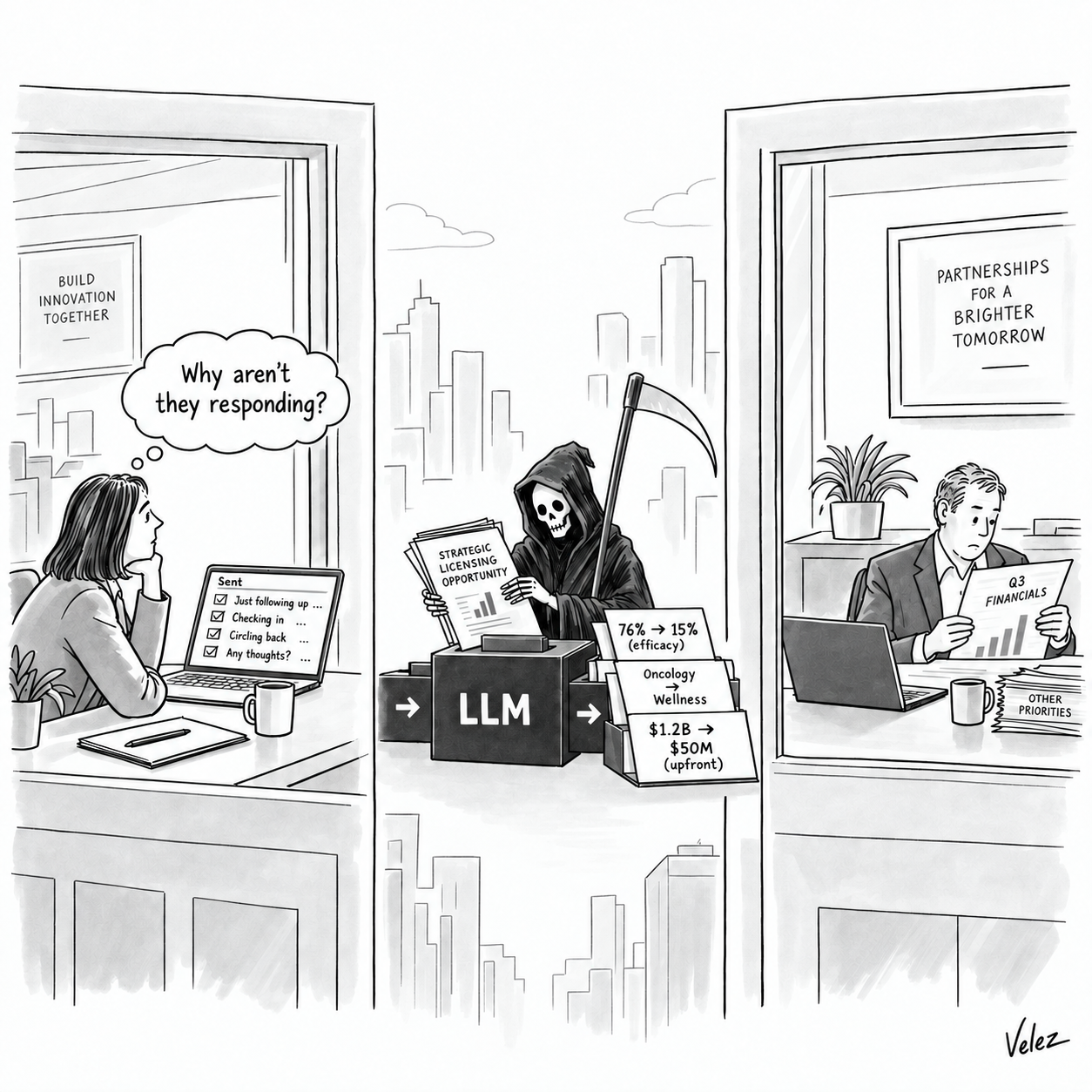 Read more about the article Death by PowerPoint, the AI Edition